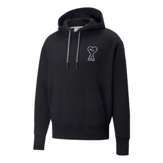 Bluza z kapturem PUMA x Ami „Czarna”