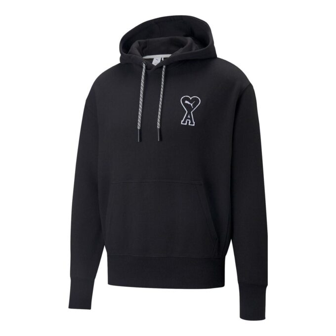 Bluza z kapturem PUMA x Ami „Czarna”