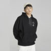 Bluza z kapturem PUMA x Ami „Czarna”