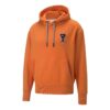 Bluza z kapturem PUMA x Ami „Pomarańczowa”