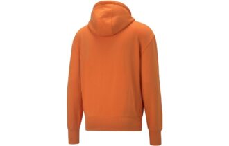 Bluza z kapturem PUMA x Ami „Pomarańczowa”