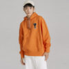 Bluza z kapturem PUMA x Ami „Pomarańczowa”