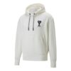 Bluza z kapturem PUMA x Ami w kolorze białym