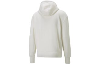 Bluza z kapturem PUMA x Ami w kolorze białym