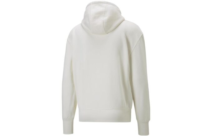 Bluza z kapturem PUMA x Ami w kolorze białym