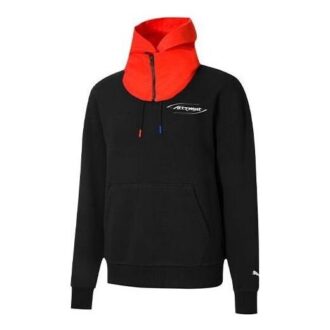 Bluza z kapturem PUMA x Attempt „Czarno-czerwona”