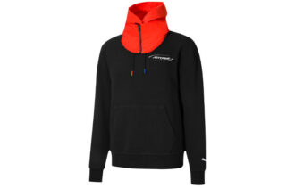 Bluza z kapturem PUMA x Attempt „Czarno-czerwona”