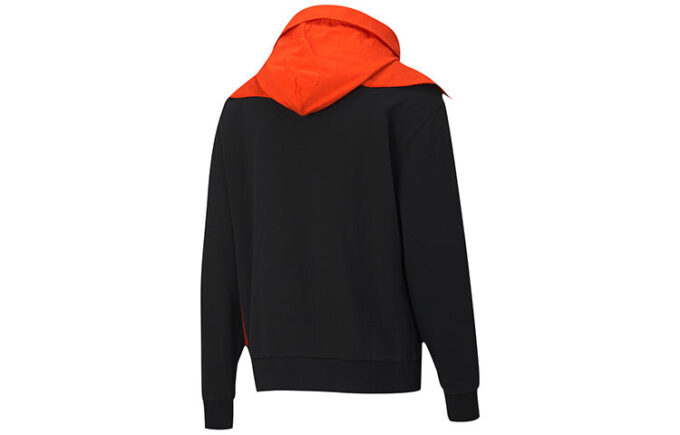 Bluza z kapturem PUMA x Attempt „Czarno-czerwona”