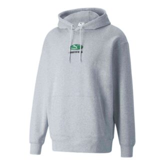 Bluza z kapturem PUMA x Butter Goods w kolorze szarym