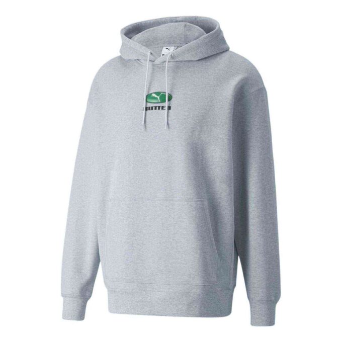 Bluza z kapturem PUMA x Butter Goods w kolorze szarym