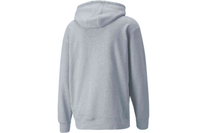 Bluza z kapturem PUMA x Butter Goods w kolorze szarym