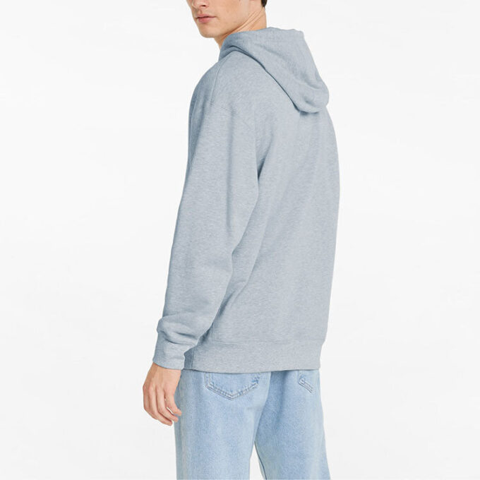 Bluza z kapturem PUMA x Butter Goods w kolorze szarym