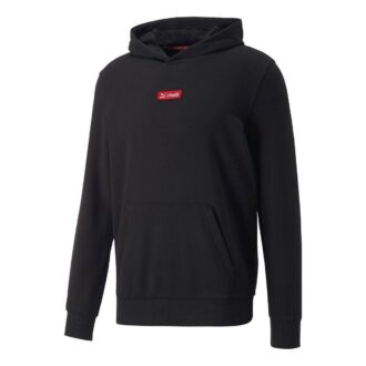 Bluza z kapturem PUMA x Coca Cola „Czarna”