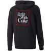 Bluza z kapturem PUMA x Coca Cola „Czarna”