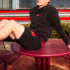 Bluza z kapturem PUMA x Coca Cola „Czarna”