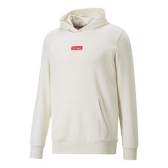 Bluza z kapturem PUMA x Coca Cola w kolorze białym