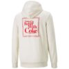 Bluza z kapturem PUMA x Coca Cola w kolorze białym
