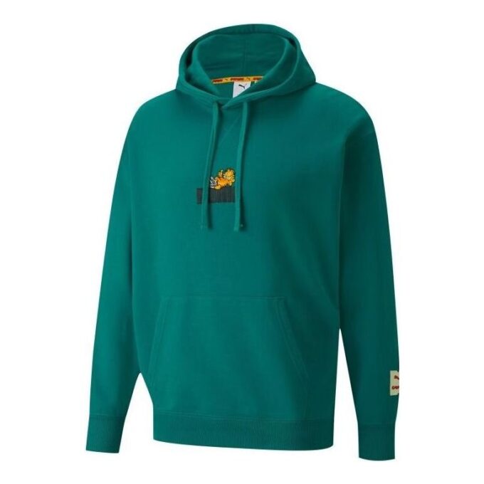 Bluza z kapturem PUMA x Garfield „Parasailing”