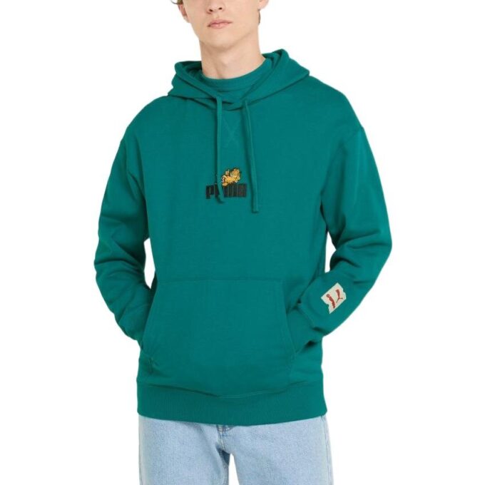 Bluza z kapturem PUMA x Garfield „Parasailing”