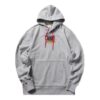 Bluza z kapturem PUMA x Helly Hansen „Szary Czerwony”