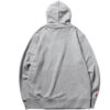 Bluza z kapturem PUMA x Helly Hansen „Szary Czerwony”