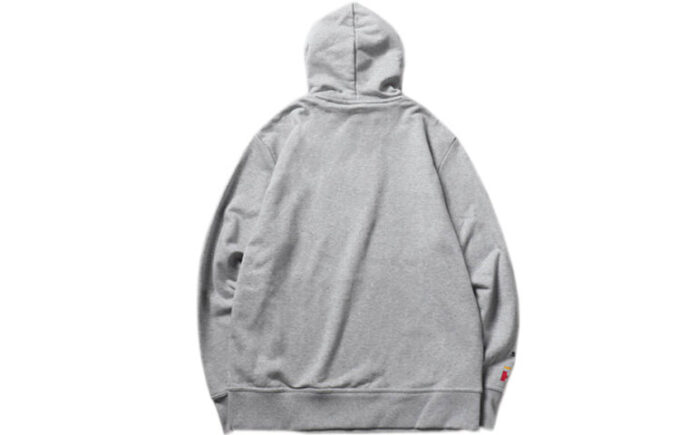 Bluza z kapturem PUMA x Helly Hansen „Szary Czerwony”