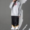 Bluza z kapturem PUMA x Helly Hansen „Szary Czerwony”