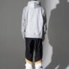 Bluza z kapturem PUMA x Helly Hansen „Szary Czerwony”