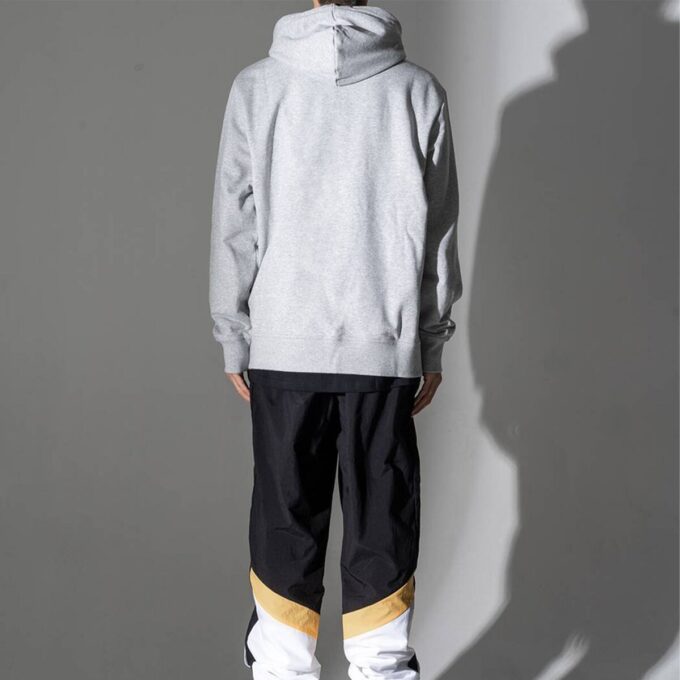 Bluza z kapturem PUMA x Helly Hansen „Szary Czerwony”