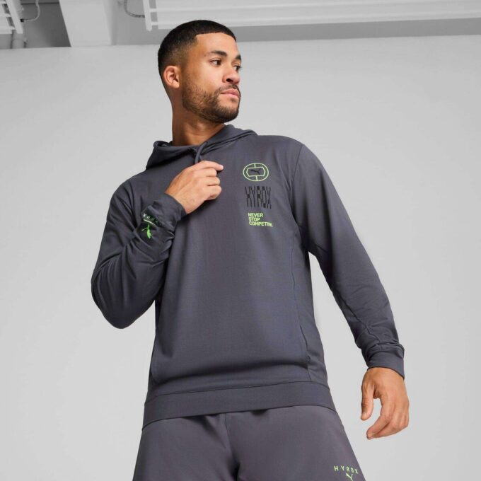 Bluza z kapturem PUMA x HYROX CLOUDSPUN męska