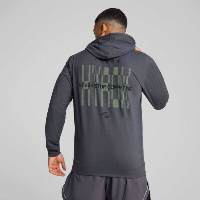 Bluza z kapturem PUMA x HYROX CLOUDSPUN męska