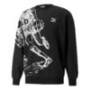Bluza z kapturem PUMA x Joshua Vibes Crew w kolorze czarnym