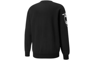 Bluza z kapturem PUMA x Joshua Vibes Crew w kolorze czarnym