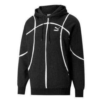 Bluza z kapturem PUMA x Joshua Vides „Czarna”