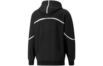 Bluza z kapturem PUMA x Joshua Vides „Czarna”
