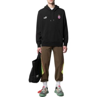 Bluza z kapturem PUMA x KidSuper Studios „Czarna”