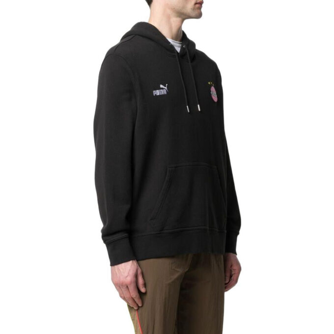 Bluza z kapturem PUMA x KidSuper Studios „Czarna”