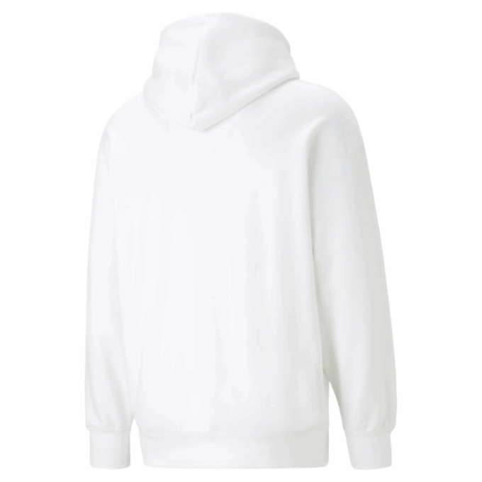 Bluza z kapturem PUMA x KOCH „Biała wielokolorowa”