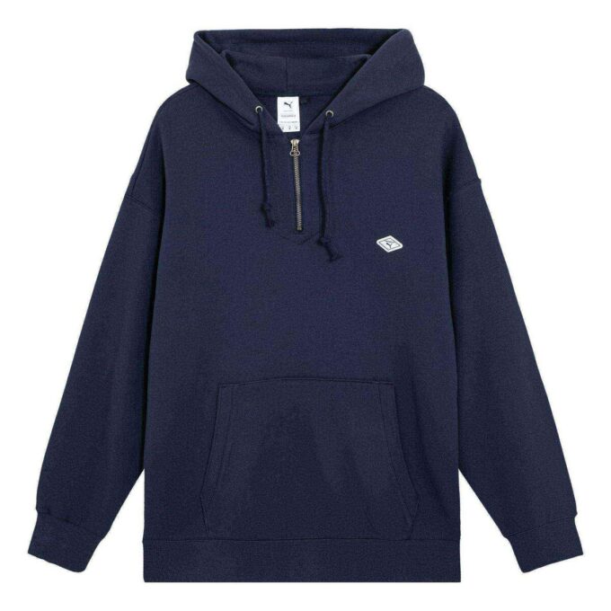 Bluza z kapturem PUMA x Nanamica w kolorze granatowym