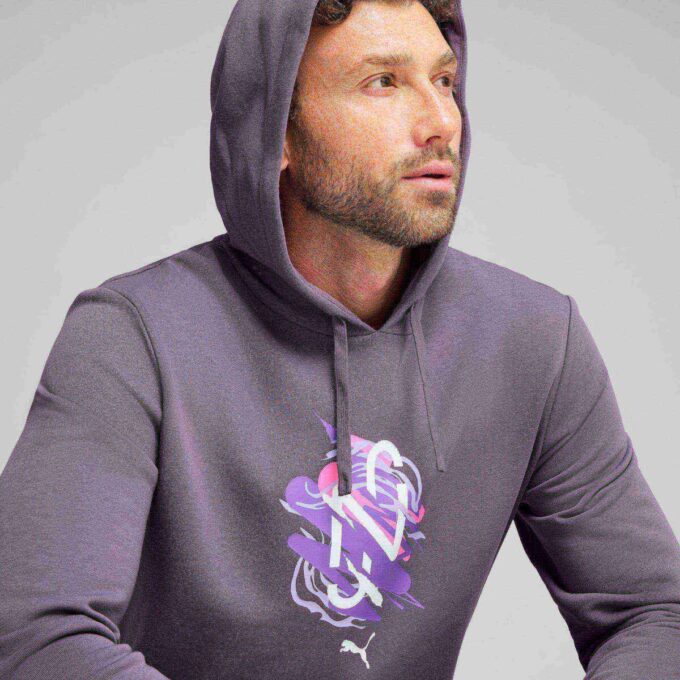 Bluza z kapturem PUMA x NEYMAR Creativity dla mężczyzn