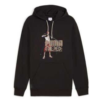 Bluza z kapturem PUMA x ONE PIECE Graphic „Black”