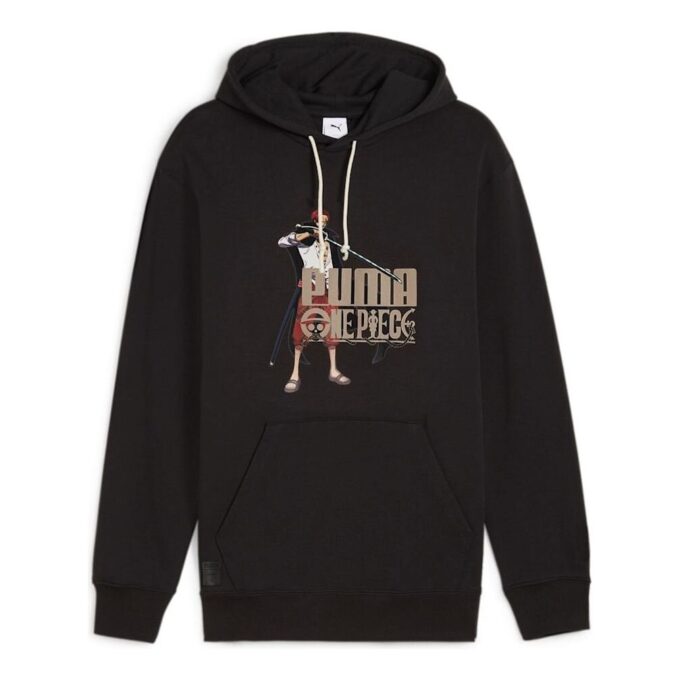 Bluza z kapturem PUMA x ONE PIECE Graphic „Black”