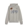Bluza z kapturem PUMA x PERKS AND MINI z grafiką „Concrete Grey”