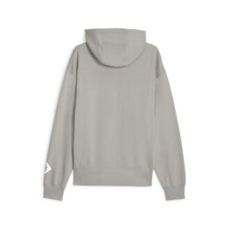 Bluza z kapturem PUMA x PERKS AND MINI z grafiką „Concrete Grey”