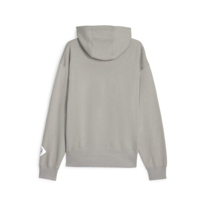 Bluza z kapturem PUMA x PERKS AND MINI z grafiką „Concrete Grey”