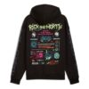 Bluza z kapturem PUMA x RICK AND MORTY w kolorze czarnym