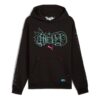 Bluza z kapturem PUMA x RICK AND MORTY w kolorze czarnym