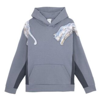 Bluza z kapturem PUMA x SORAYAMA Graphic „Szara”