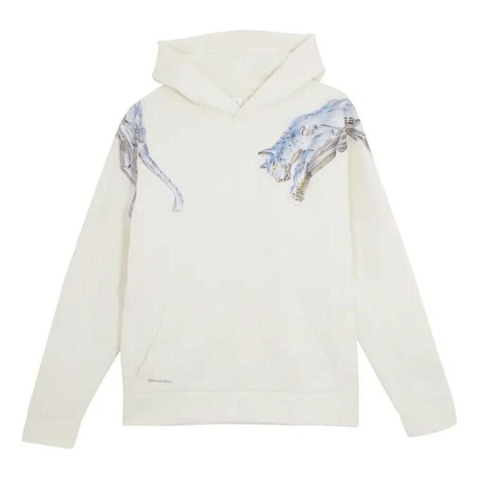 Bluza z kapturem PUMA x SORAYAMA Graphic „White”