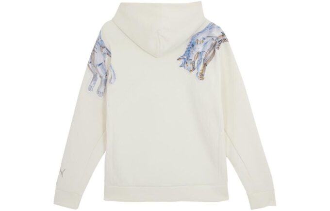 Bluza z kapturem PUMA x SORAYAMA Graphic „White”